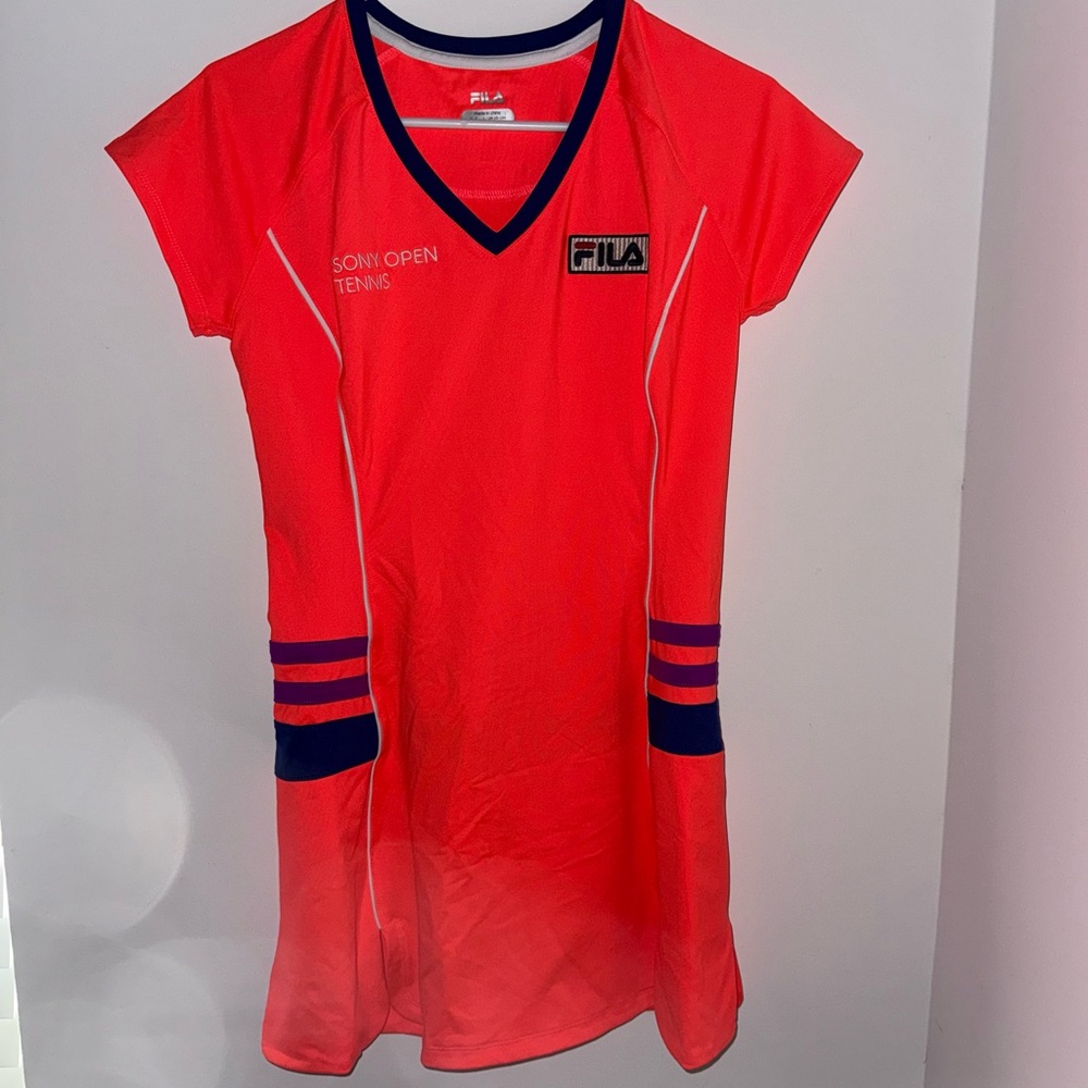 FILA Sony Open Tennis Dress